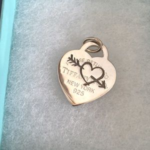 Tiffany & Co. Heart Charm